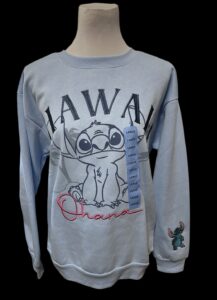 Women’s, Disney Hawaii Ohana Stitch Sweatshirt