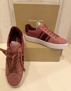 Authentic Michael kors, tennis shoes 
Size 8, new in box