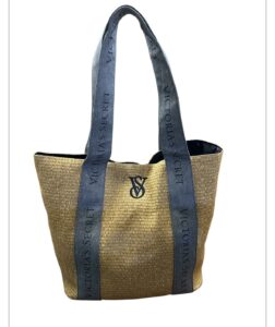 Victoria's Secret Straw Beach Tote Bag 
New, no tags
