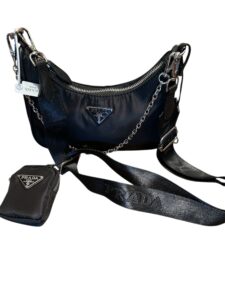 Black, high quality purse