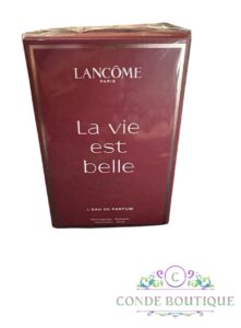LA VIE EST BELLE L’ELIXIR EAU DE PARFUM
Size 3.4 oz/ 100ml, Authentic