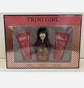 Authentic, Trini Girl by Nicki Minaj Perfume 1.7 oz Perfume 1.7 oz lotion 1.7 oz Gel New