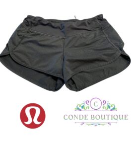 Lululemon black short, size 6