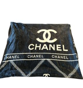 CC black blanket, size twin, condition NEW