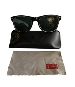 Sunglasses 
Color: black/white 
Condition: NEW