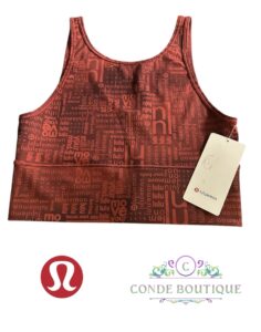 Lululemon tank , new with tag 
Size 12