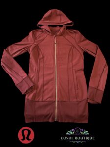 Lululemon jacket, size 6