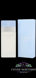 100% Authentic, Dolce & Gabbana Light Blue women’s perfume