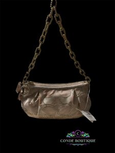 Authentic coach purse