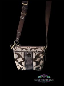 Authentic crossbody coach